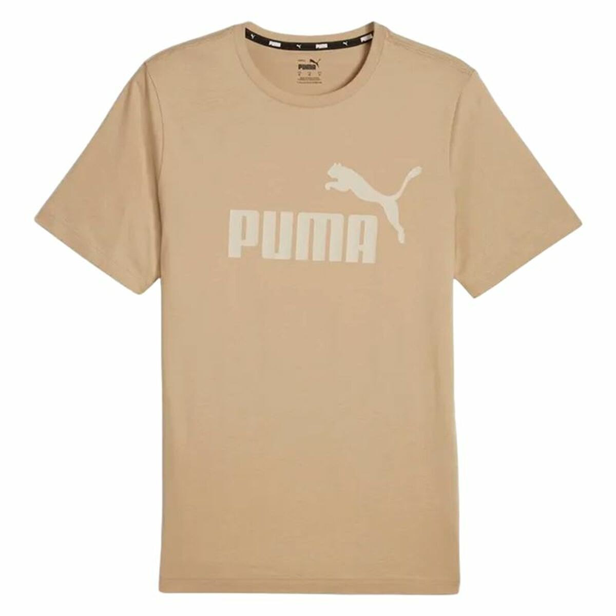 T-shirt med kortärm Herr Puma