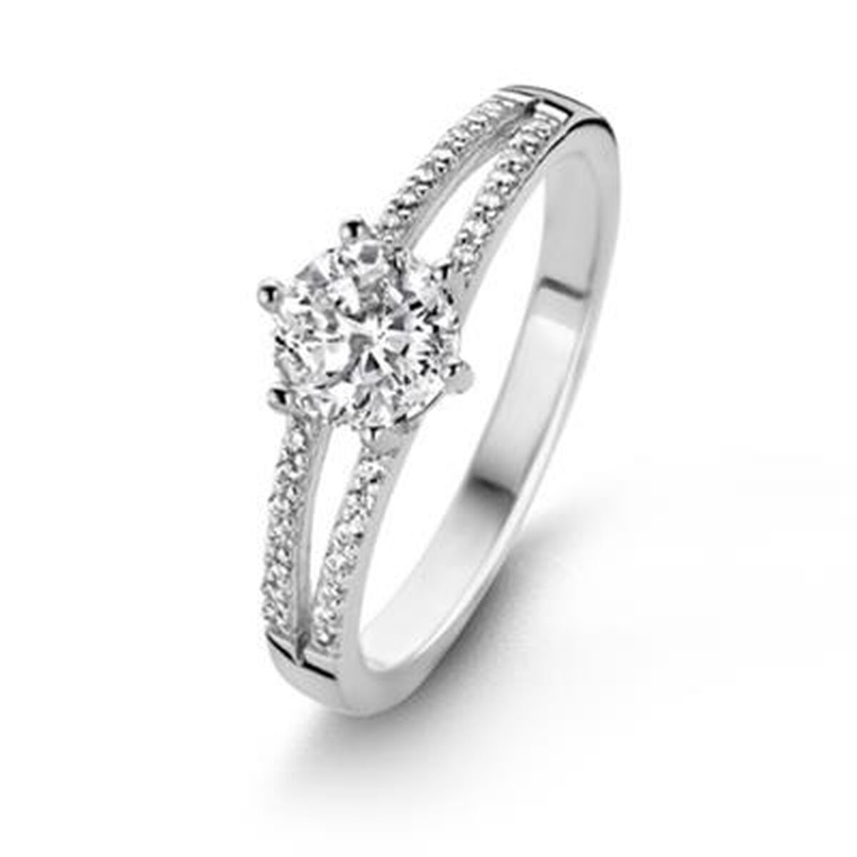 Damring New Bling 9NB-0267-56 16 Silvrig