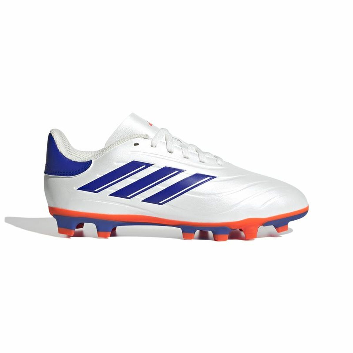 Fotbollsskor för barn Adidas Copa Pure II Club Flexible Vit