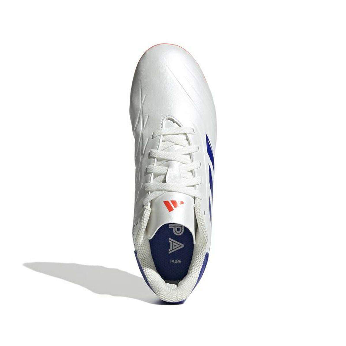 Fotbollsskor för barn Adidas Copa Pure II Club Flexible Vit - 2