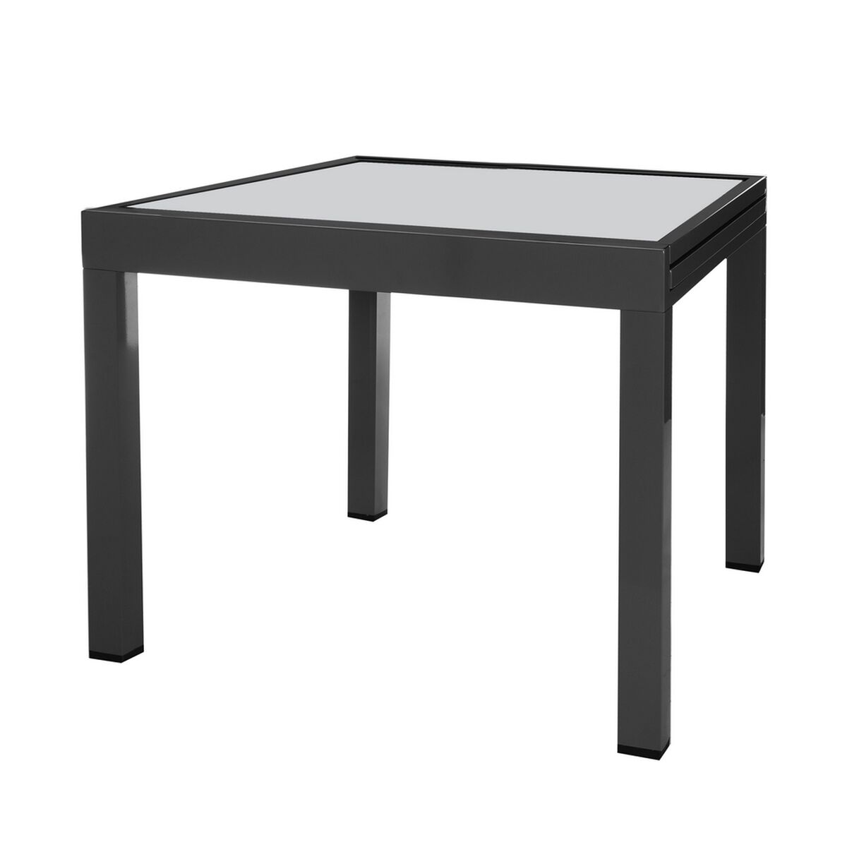 Utfällbart bord Thais 90 x 90 x 74 cm Aluminium - 3
