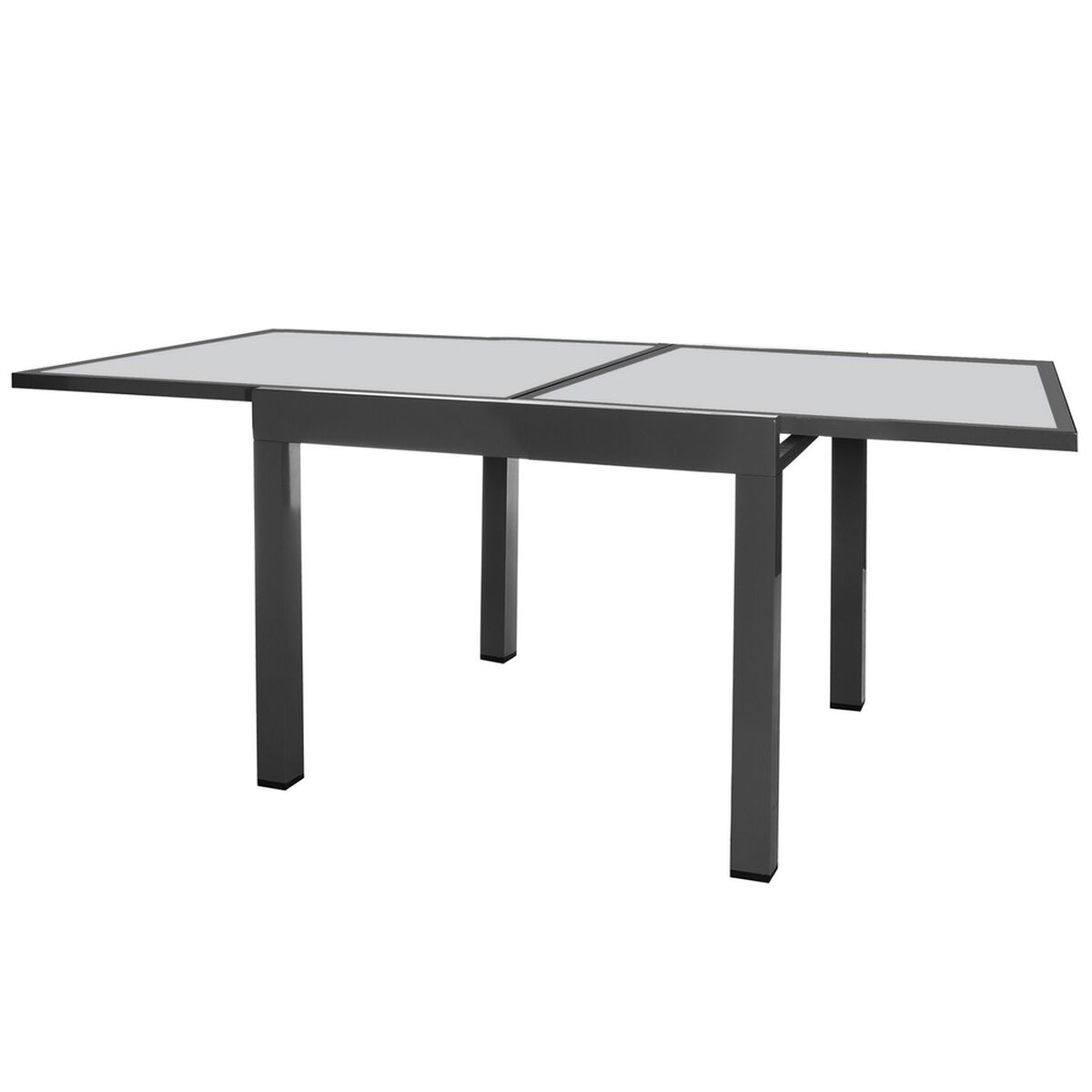 Utfällbart bord Thais 90 x 90 x 74 cm Aluminium - 4