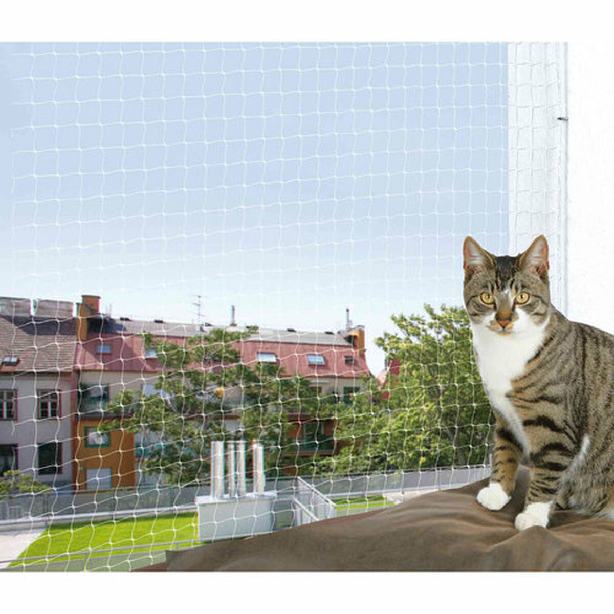 Säkerhetsnät Trixie Nylon Katt - 6