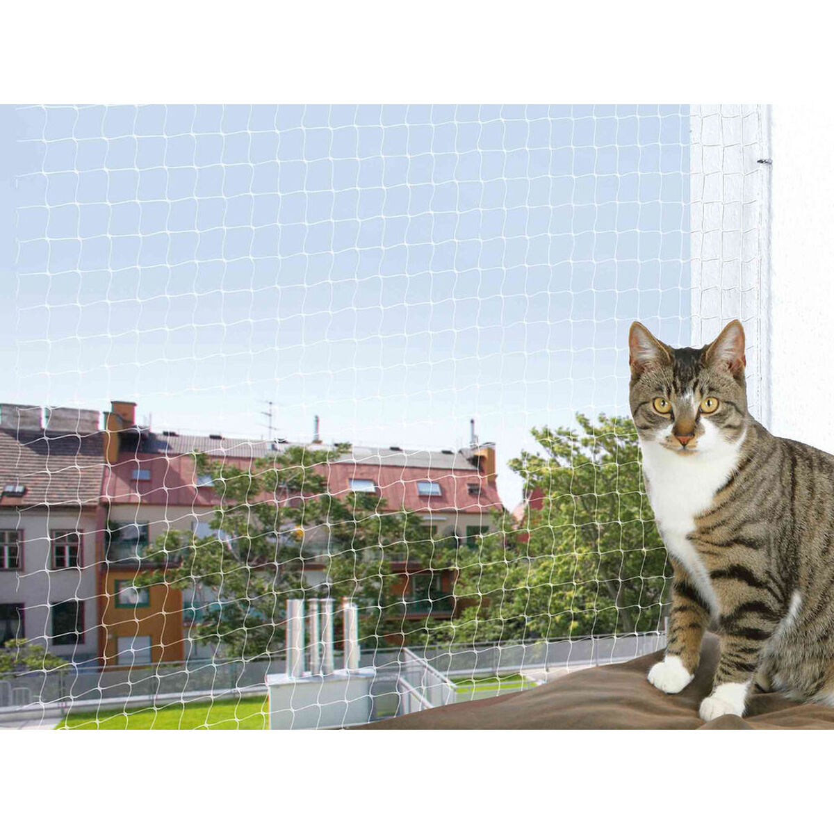 Säkerhetsnät Trixie Nylon Katt - 5