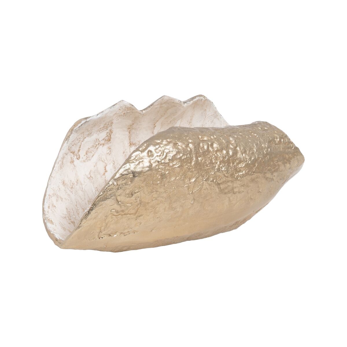 Bordsdekoration Vit Champagne Aluminium 39 x 15 x 16,5 cm - 2