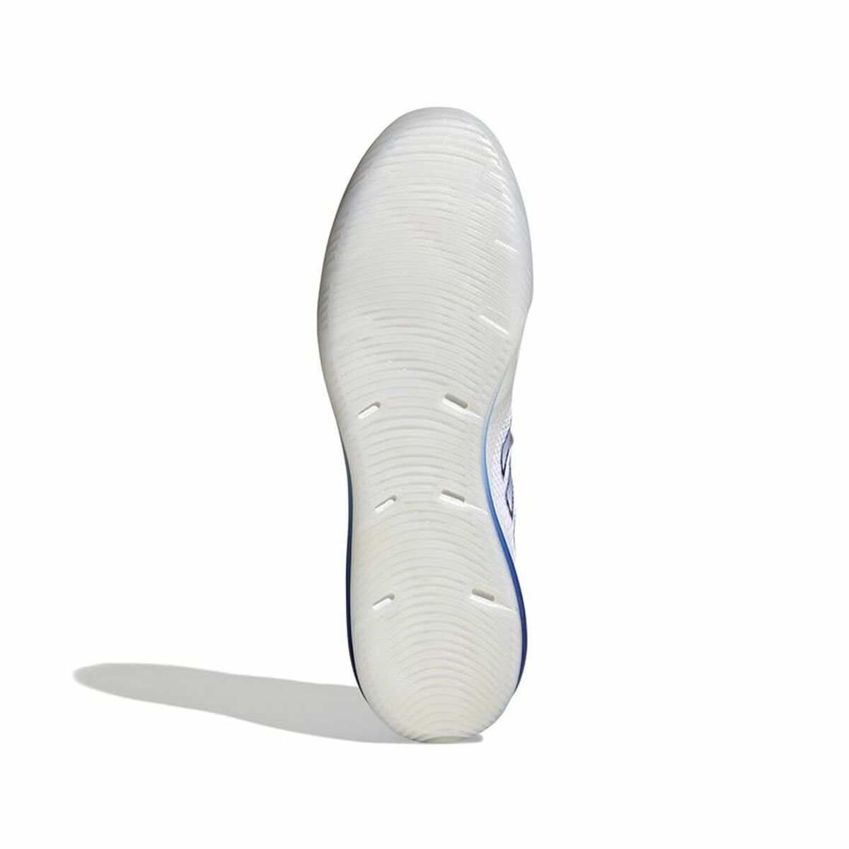 Fotbollsskor för barn Adidas Fevernova Court Football Vit - 3