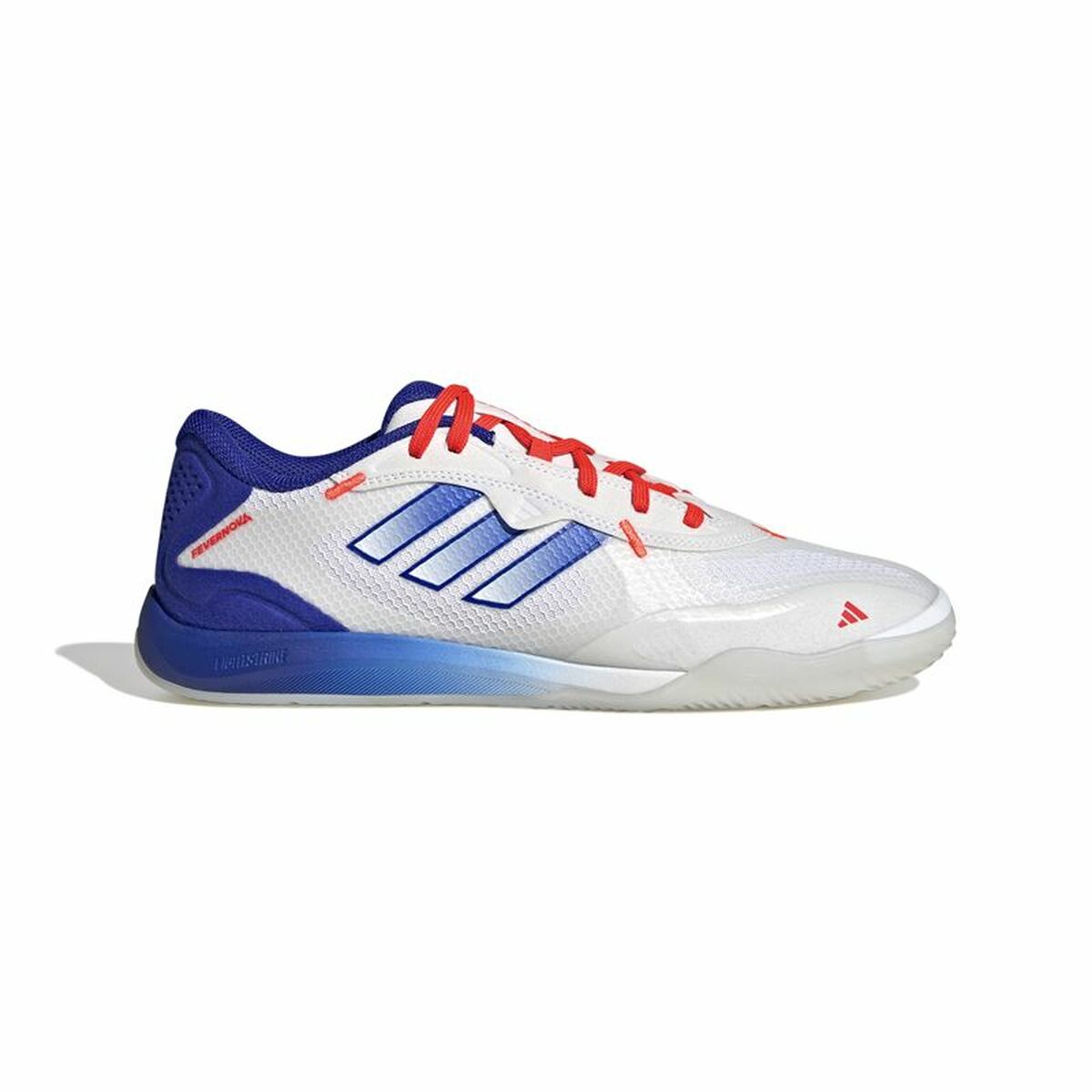 Fotbollsskor för barn Adidas Fevernova Court Football Vit