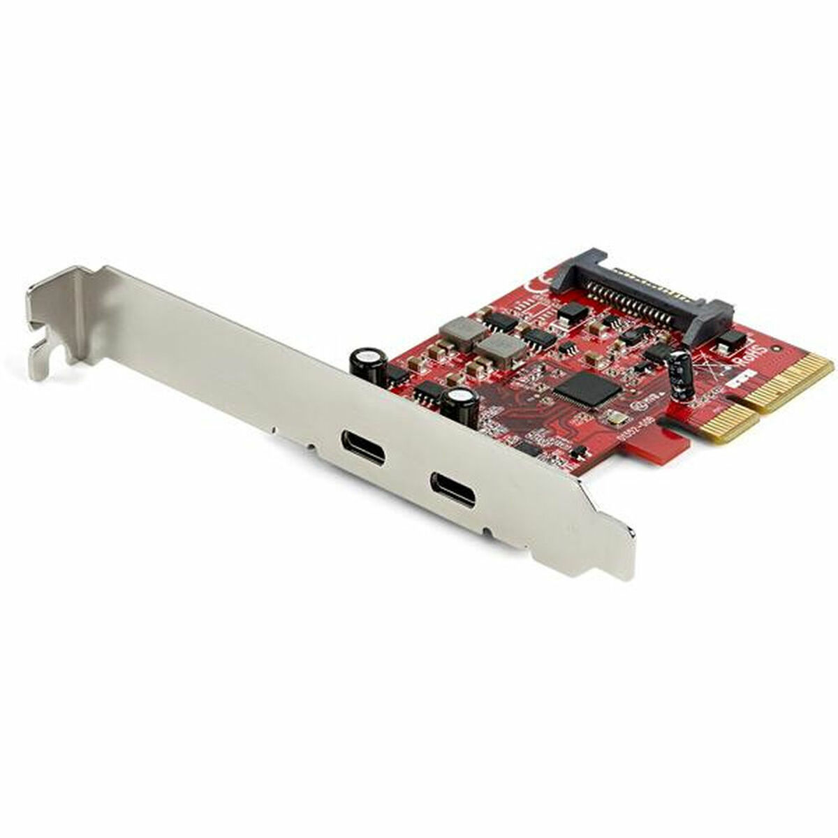 PCI Kort Startech PEXUSB312C3 - 3