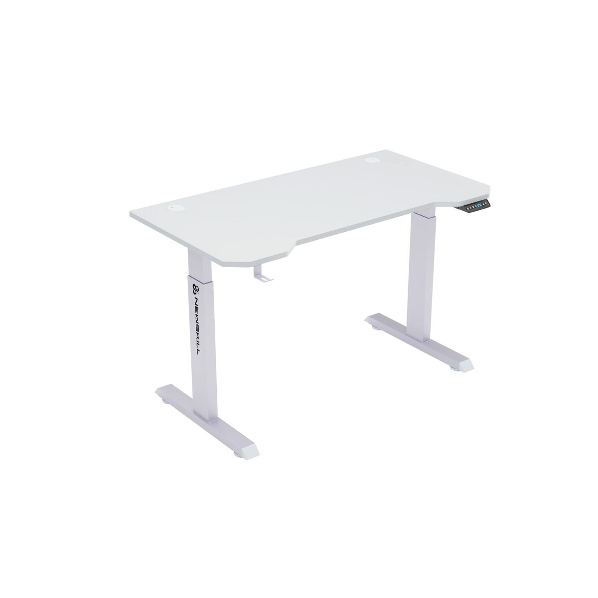 Skrivbord Gaming Newskill Belenor Pro Vit 120 x 60 x 72 cm