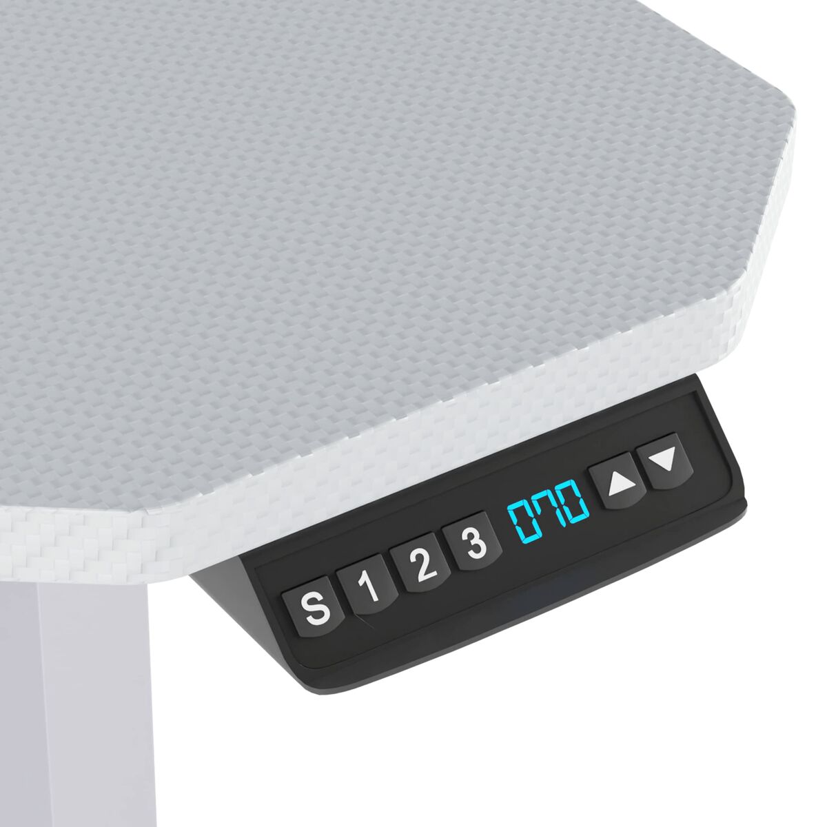 Skrivbord Gaming Newskill Belenor Pro Vit 120 x 60 x 72 cm - 5