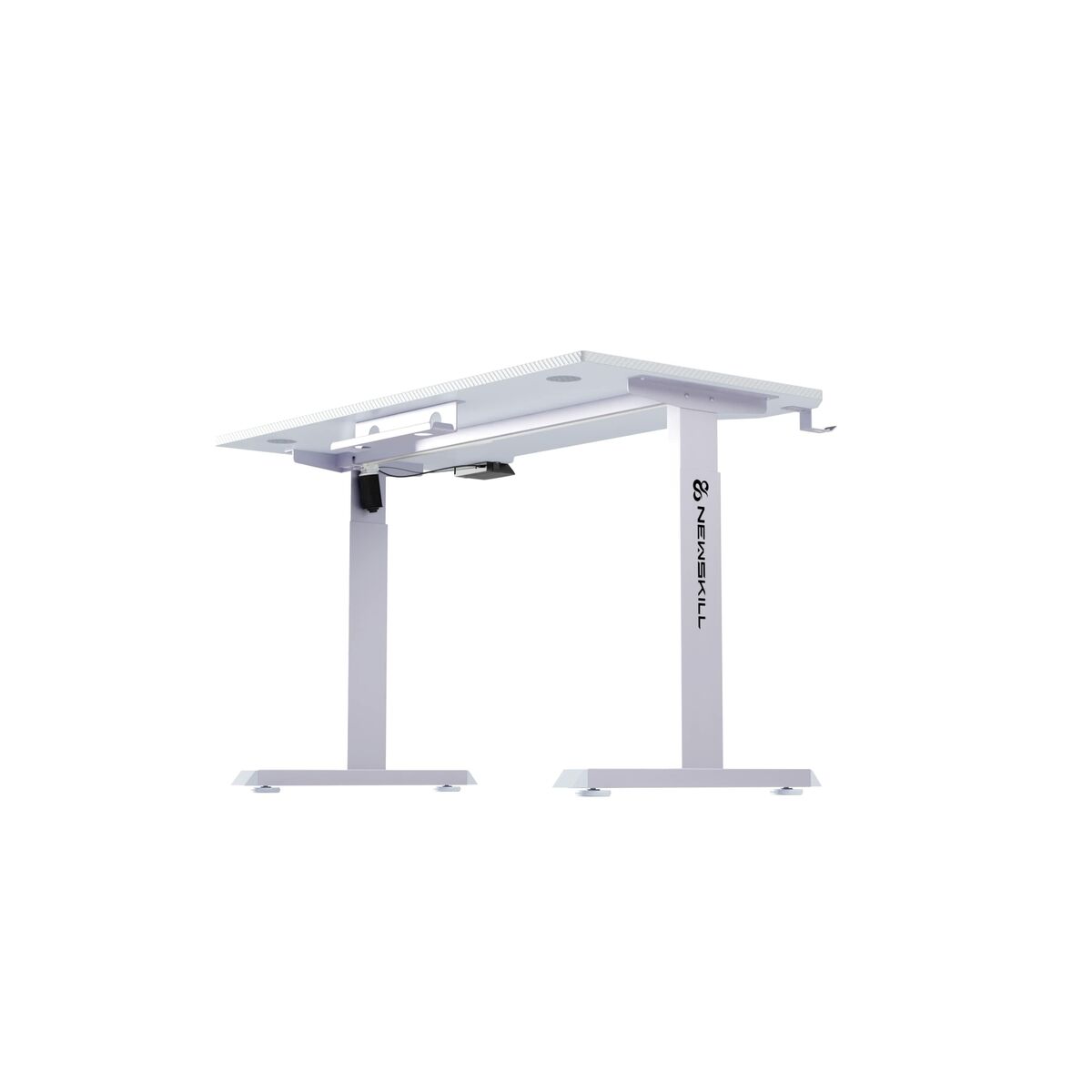 Skrivbord Gaming Newskill Belenor Pro Vit 120 x 60 x 72 cm - 4