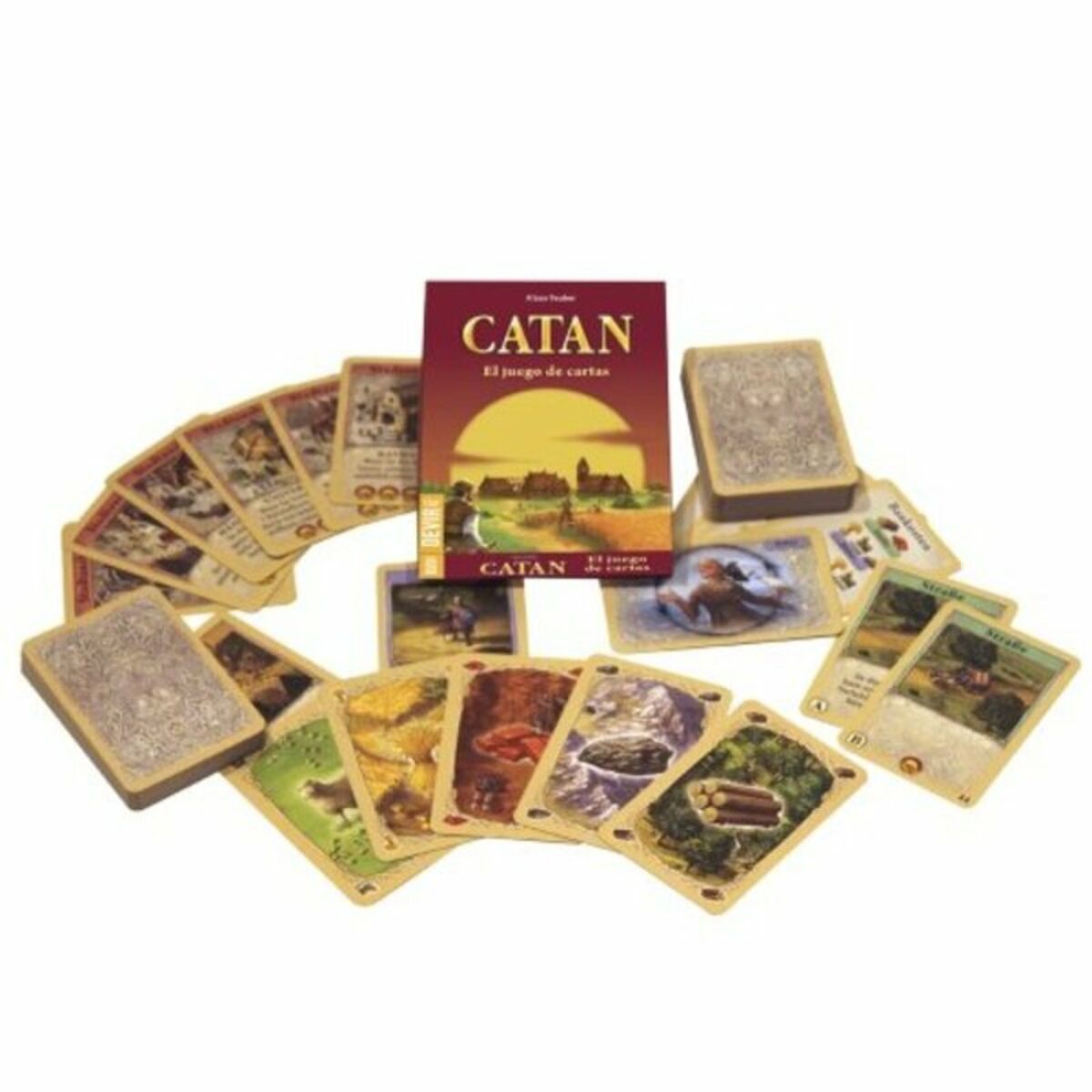 Sällskapsspel Devir Catan Mini (ES) - 4