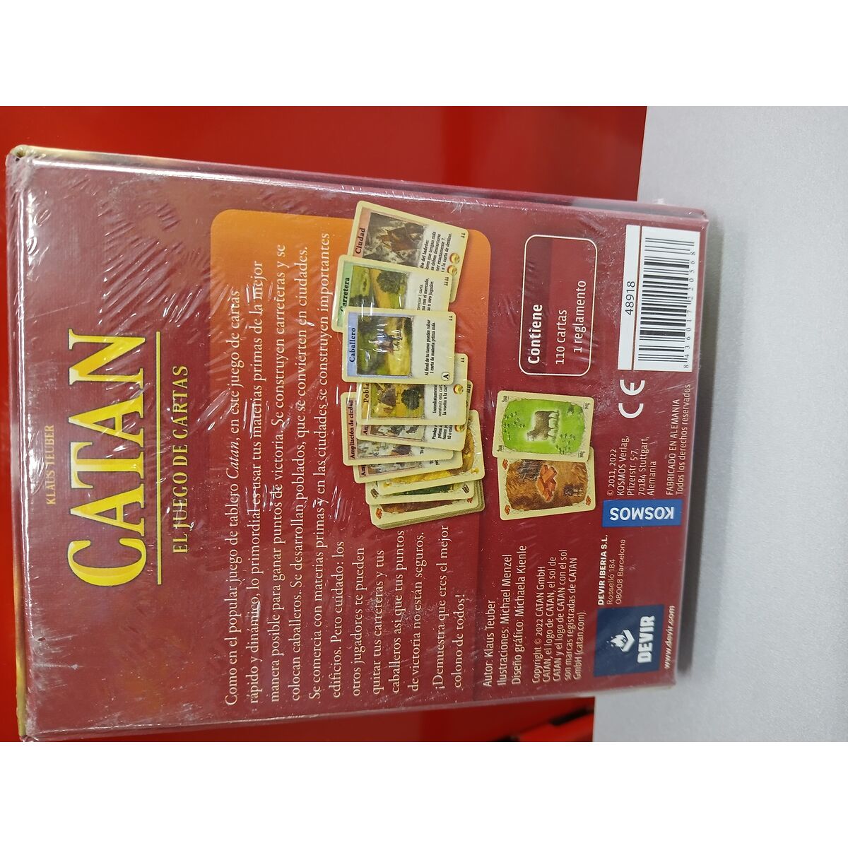 Sällskapsspel Devir Catan Mini (ES) - 5