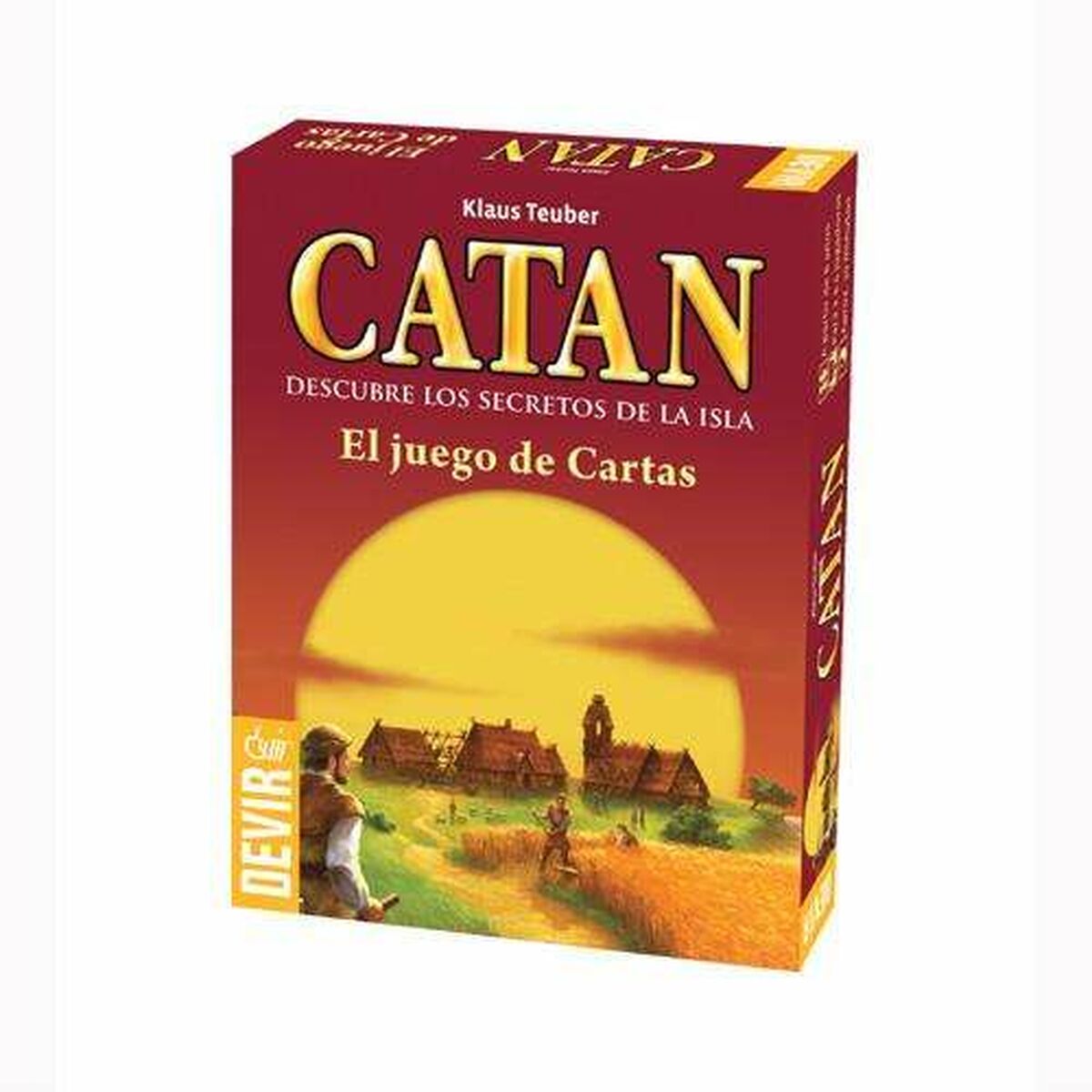 Sällskapsspel Devir Catan Mini (ES) - 3