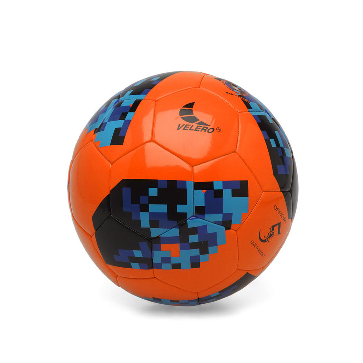 Fotboll Multicolour Ø 23 cm PVC Läder - 2