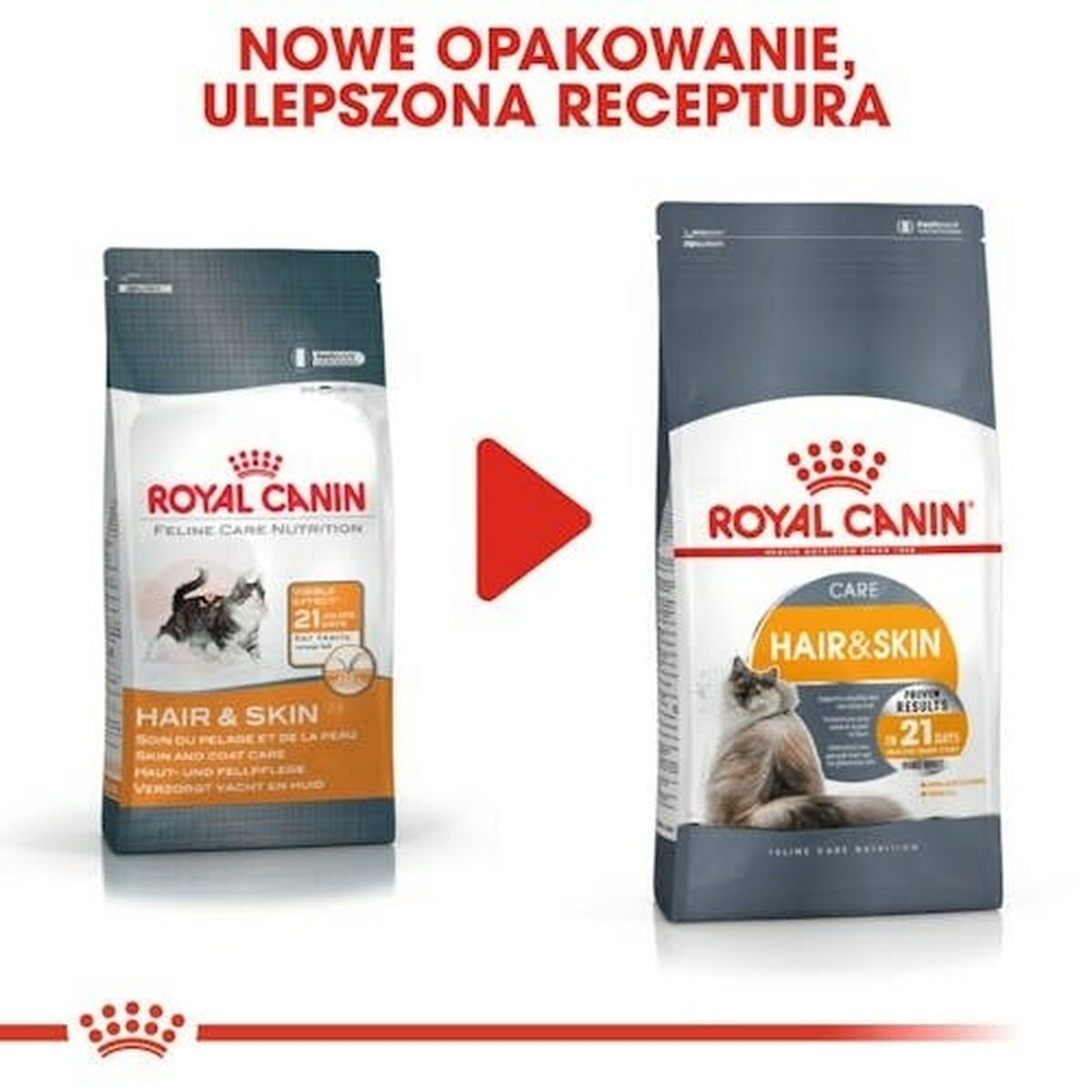 Kattmat Royal Canin Hair & Skin Care Vuxen Kyckling 10 kg - 2