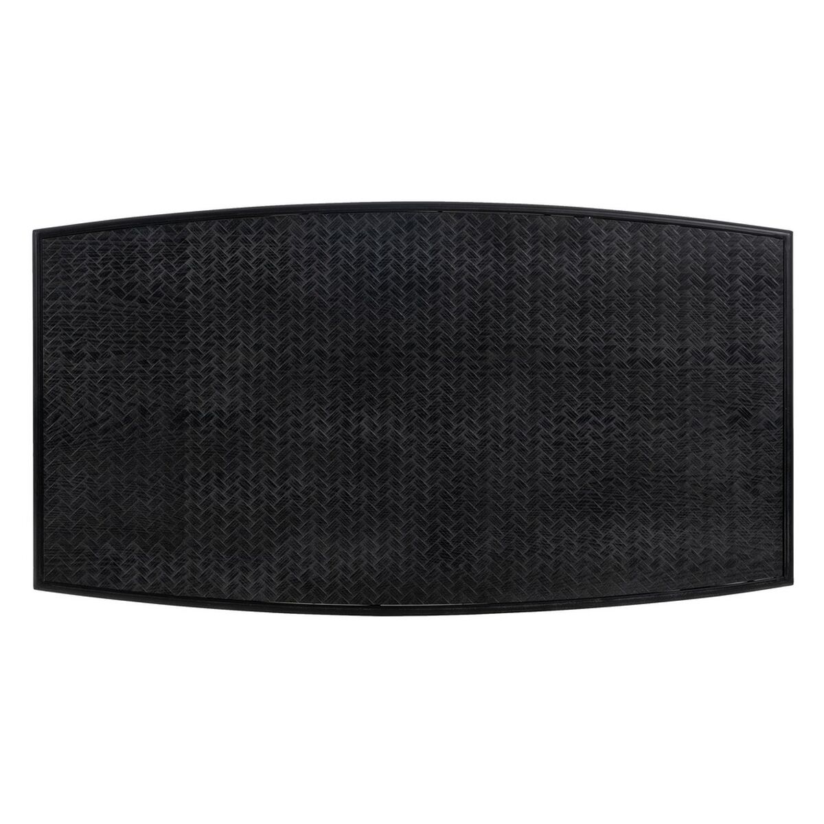 Soffbord OSLO Svart Naturell Järn Trä MDF 109,5 x 60 x 40,5 cm - 2