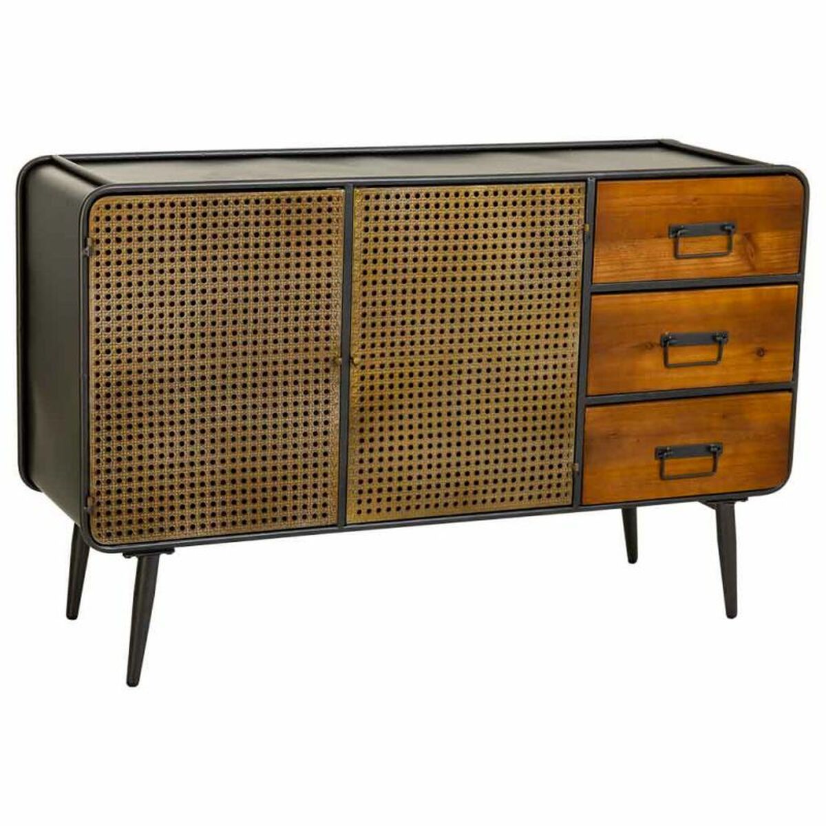 Skänk Alexandra House Living Brun Järn 40 x 75 x 120 cm
