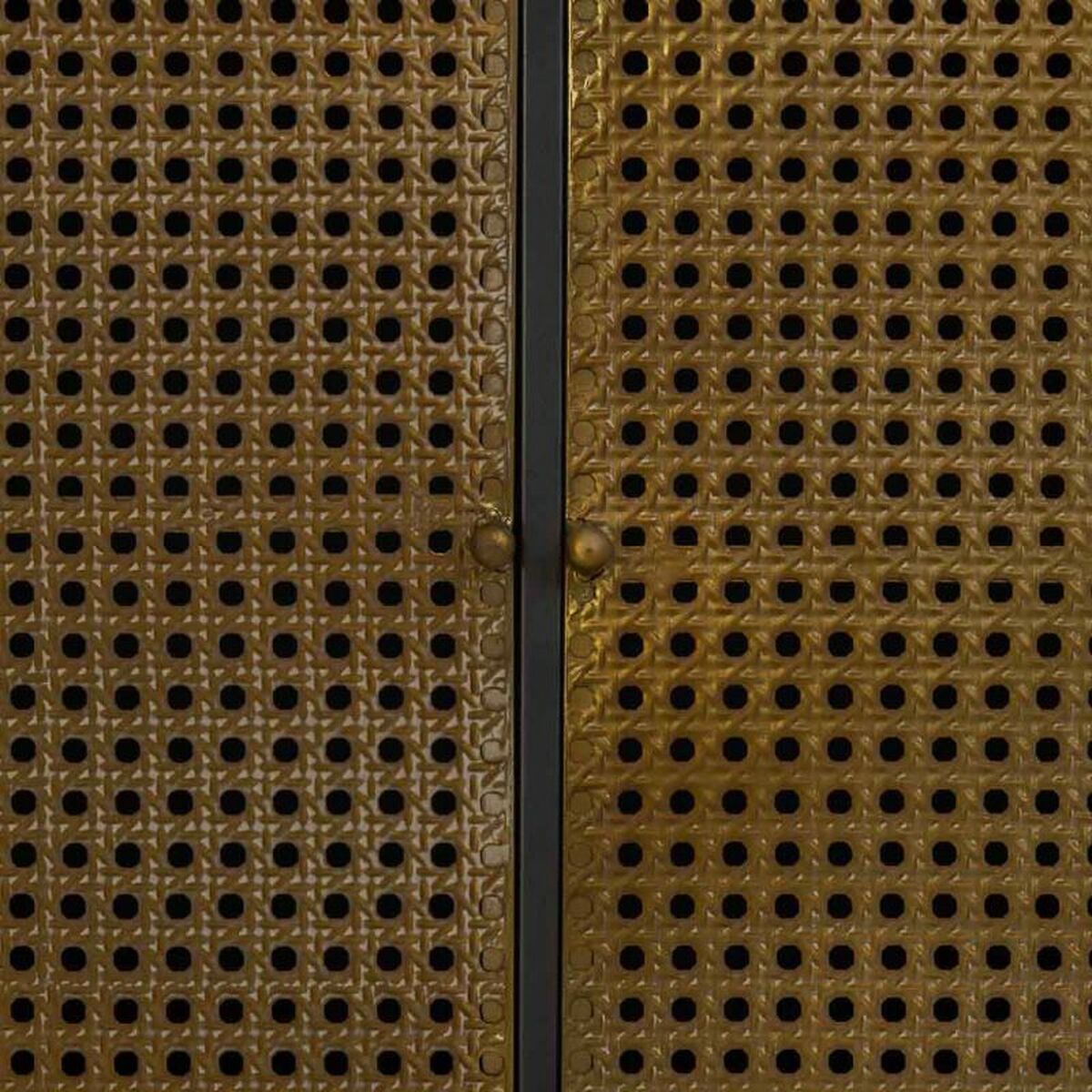 Skänk Alexandra House Living Brun Järn 40 x 75 x 120 cm - 8