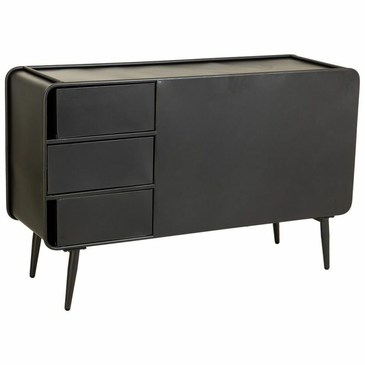 Skänk Alexandra House Living Brun Järn 40 x 75 x 120 cm - 6