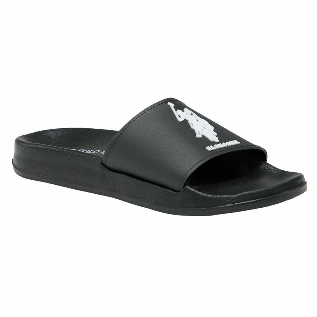Badtofflor U.S. Polo Assn. GAVIO003A Svart - 4