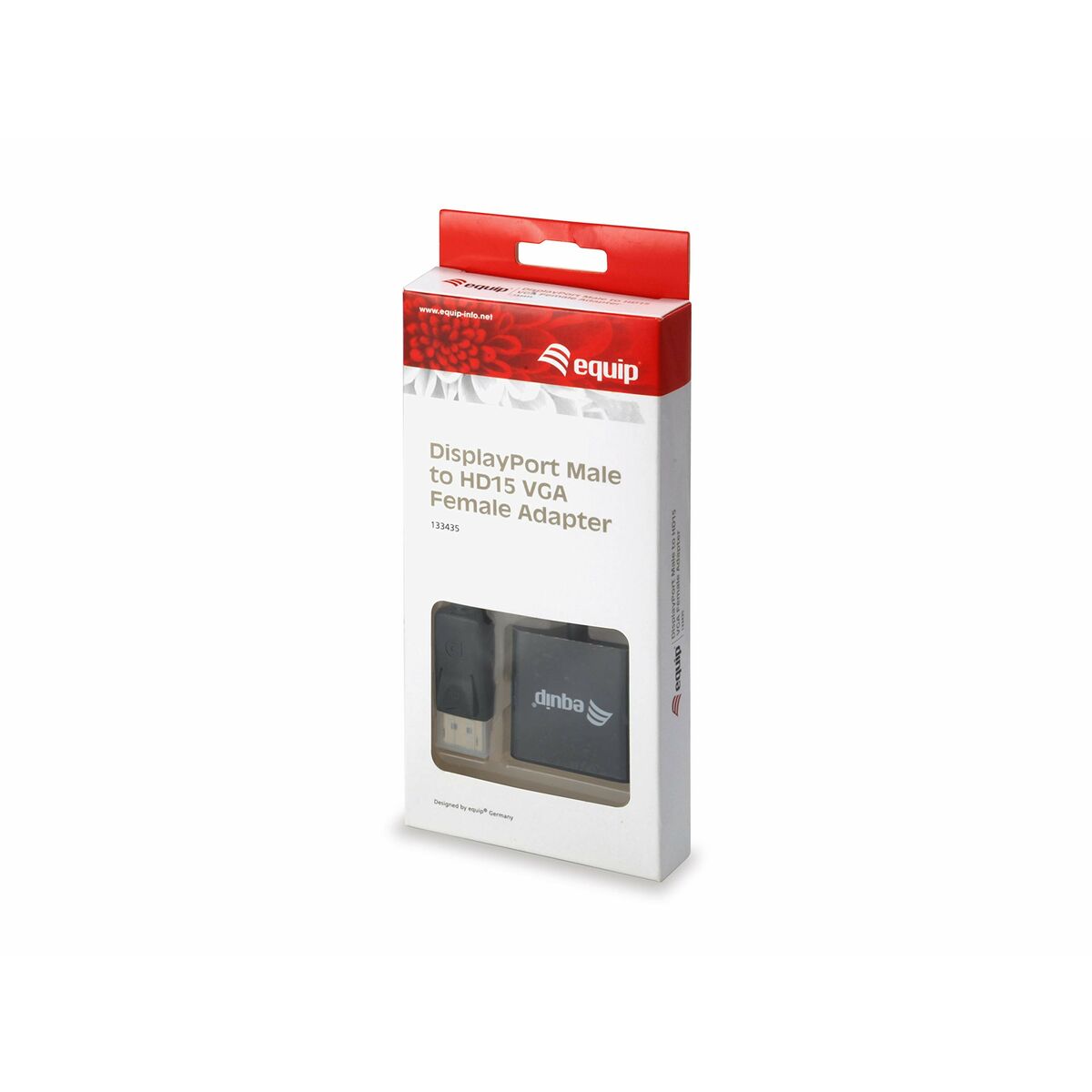 DisplayPort till VGA Adapter Equip 133435 Svart 15 cm - 3