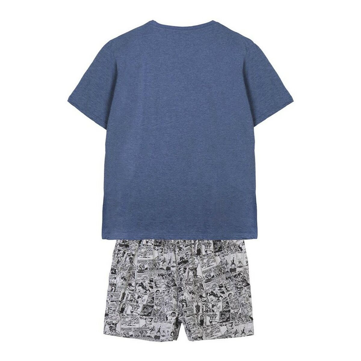 Pyjamas Marvel Grå (Vuxna) Män - 7