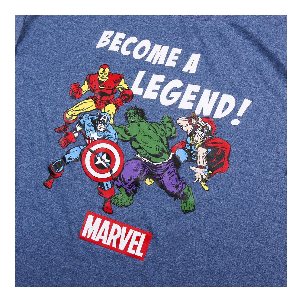 Pyjamas Marvel Grå (Vuxna) Män - 3