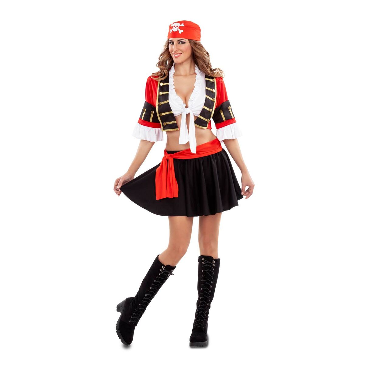Maskeraddräkt vuxna My Other Me Piratbyxa (5 Delar)
