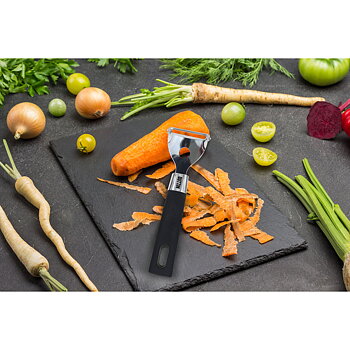 Rotary peeler Quttin Foodie Rostfritt stål 19 x 5,5 cm