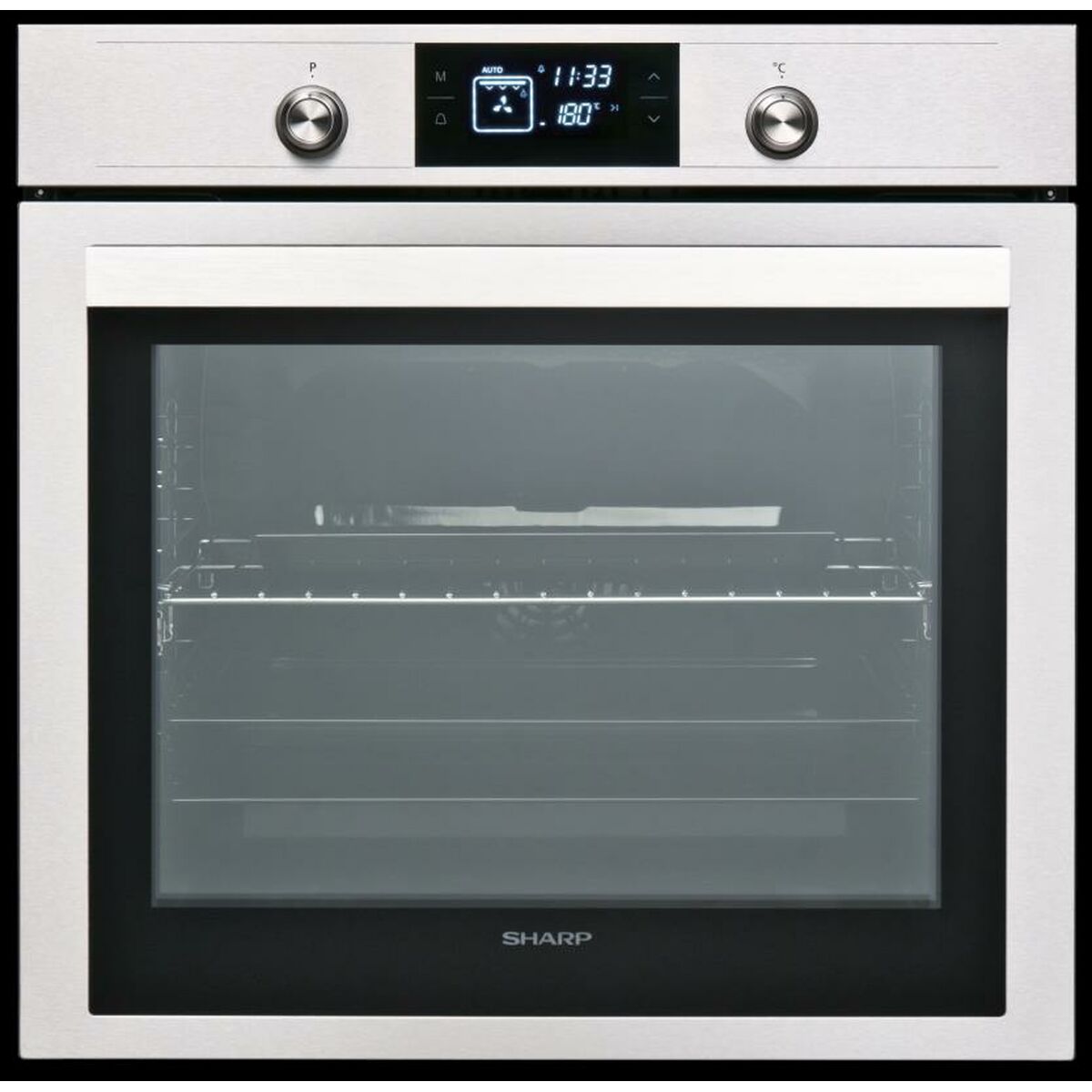 Pyrolytisk ugn Sharp K71V28IM2 78 L - 3