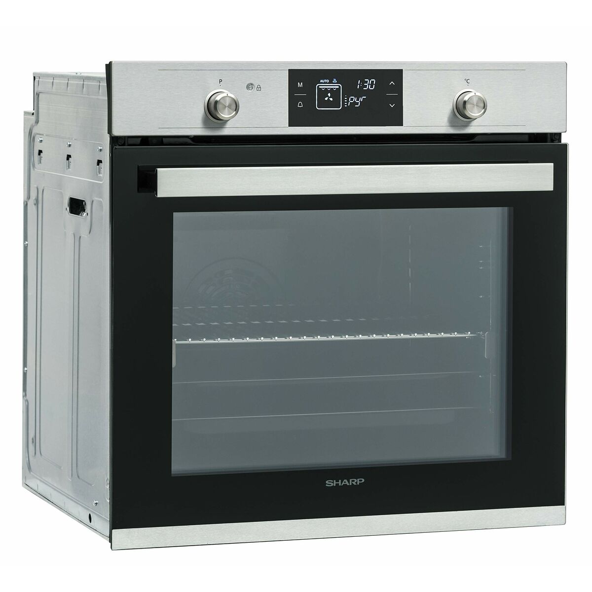 Pyrolytisk ugn Sharp K71V28IM2 78 L - 5