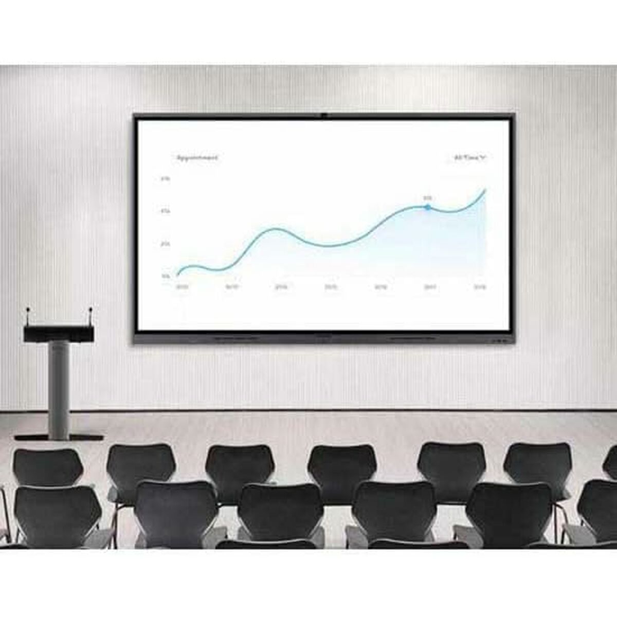Interaktiv Pekskärm Maxhub C8630 86" - 4