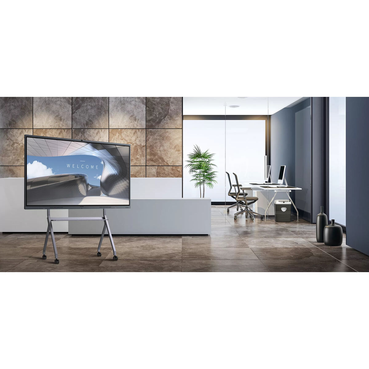 Interaktiv Pekskärm Maxhub C8630 86" - 5