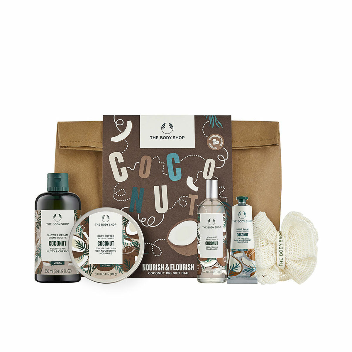 Ansiktskräm The Body Shop THE BODY SHOP COCONUT