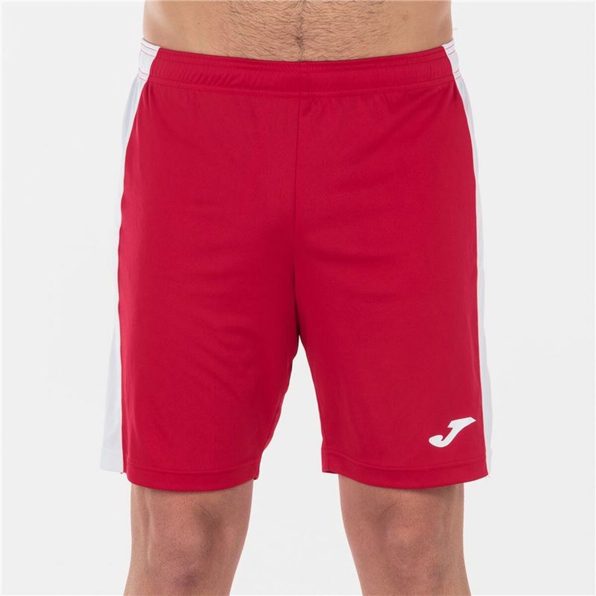 Sportshorts för barn Joma Sport Maxi Vit Röd - 2