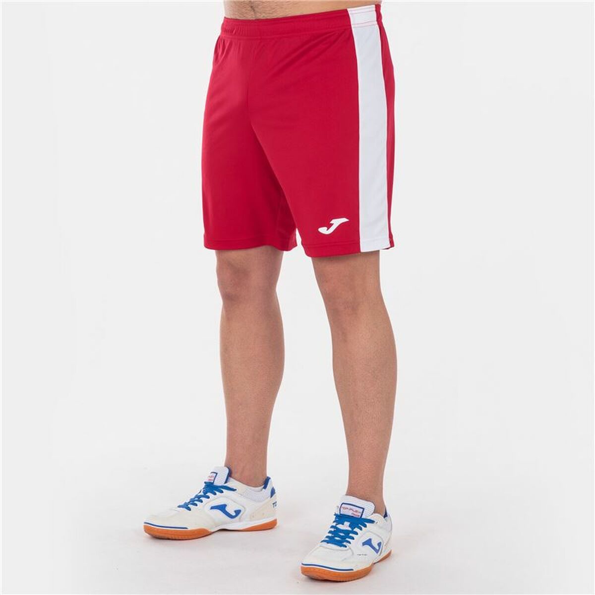 Sportshorts för barn Joma Sport Maxi Vit Röd - 5