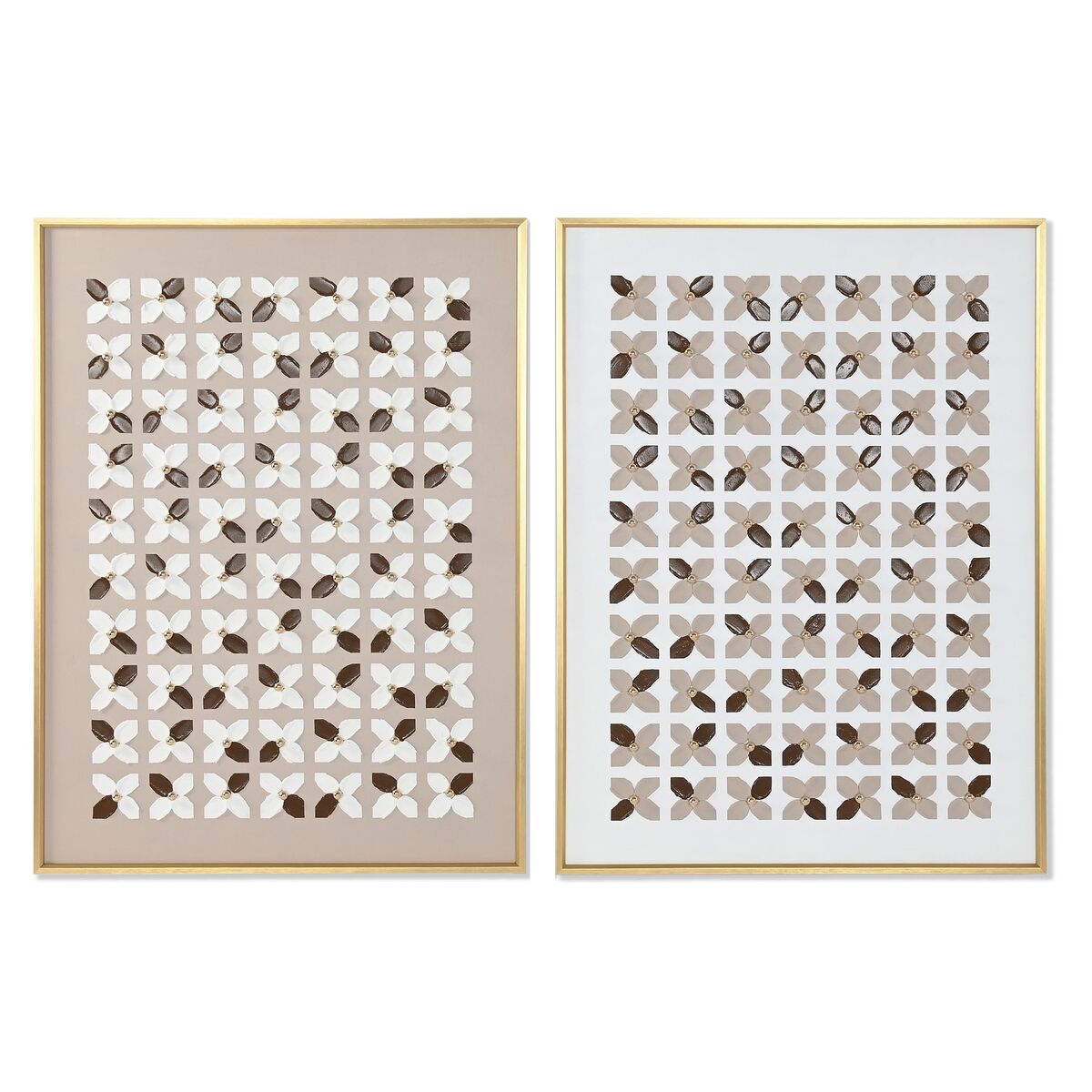 Kanvas Home ESPRIT polystyren Kanvas 90 x 3,5 x 120 cm