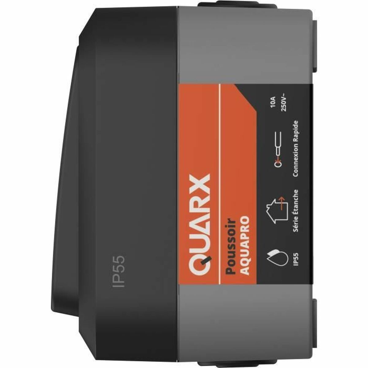 Knappbrytare QUARX - Aqua Pro - 3
