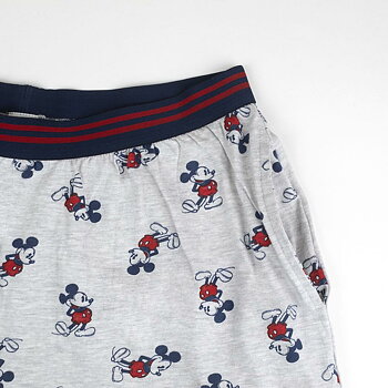 Pyjamas Mickey Mouse Mörkblå (Vuxna) Män