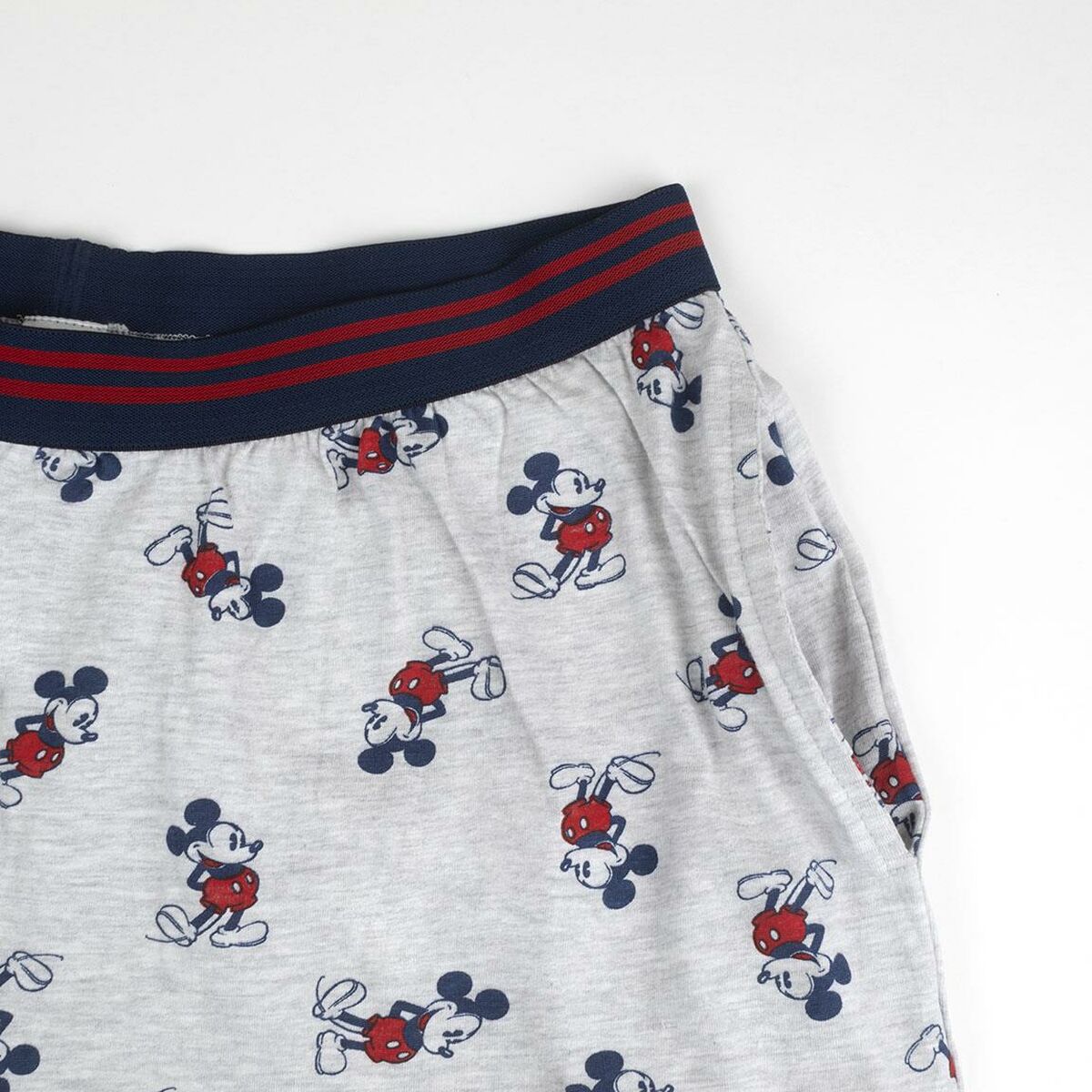 Pyjamas Mickey Mouse Mörkblå (Vuxna) Män - 12