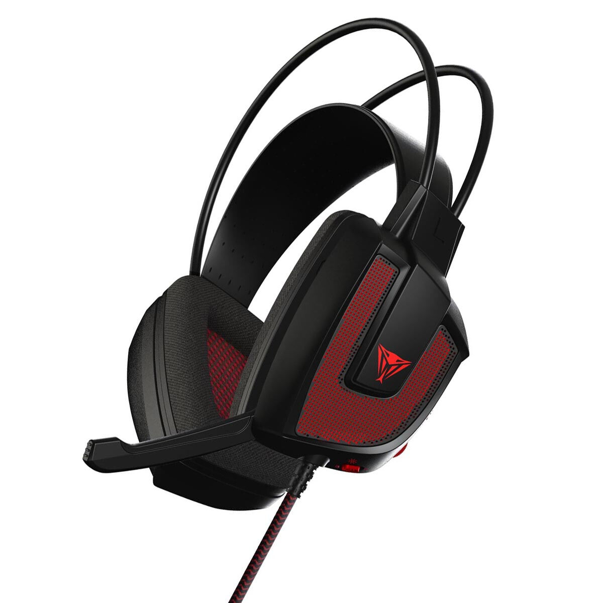 Hörlurar Patriot Memory Viper V360 Svart Röd - 2