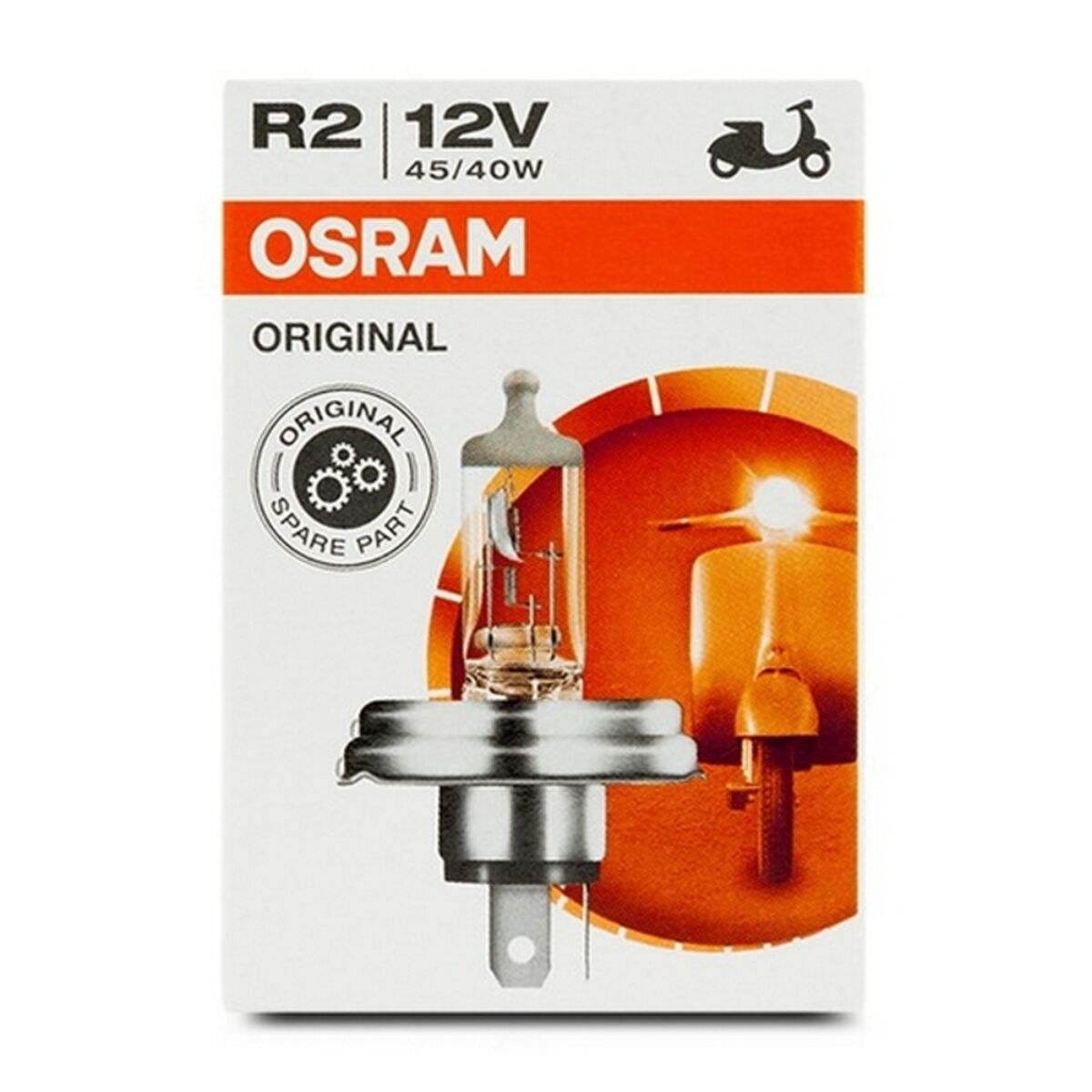 Glödlampa för bil Osram 64183 H4 12V 45/40W - 2