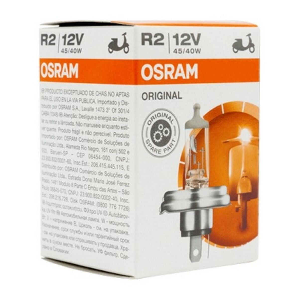 Glödlampa för bil Osram 64183 H4 12V 45/40W - 3