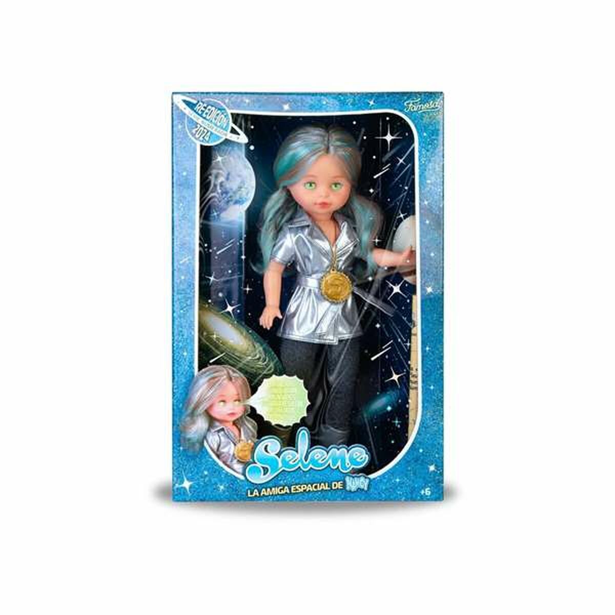 Docka Nancy Selene 42 cm - 6