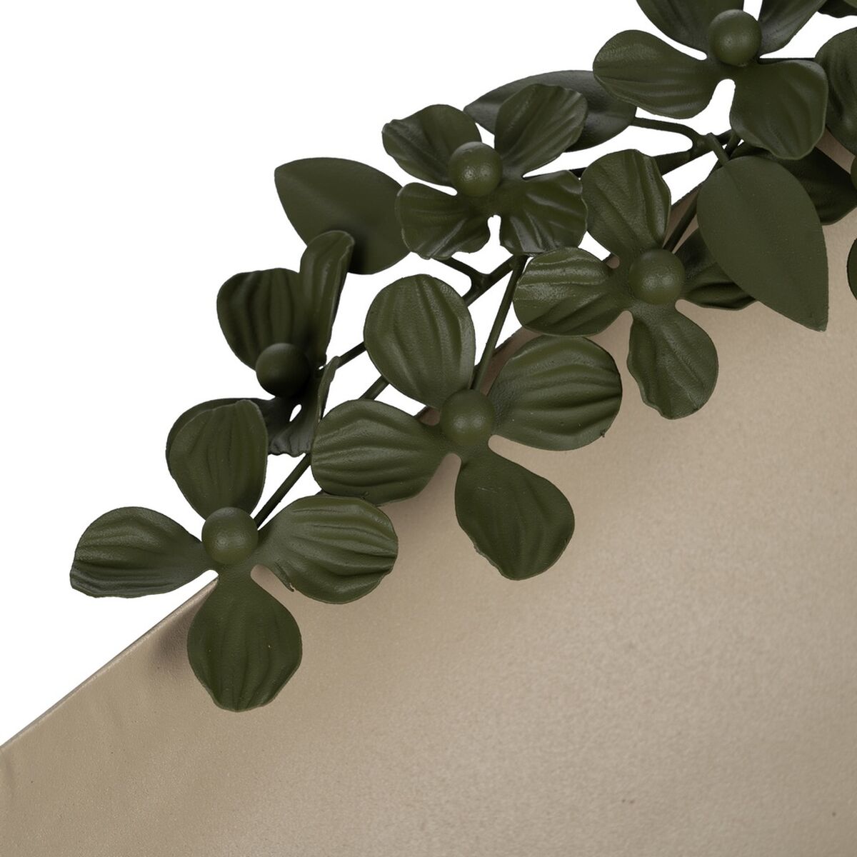 Bordsdekoration Grön Beige Järn 44 x 31 x 18 cm - 4
