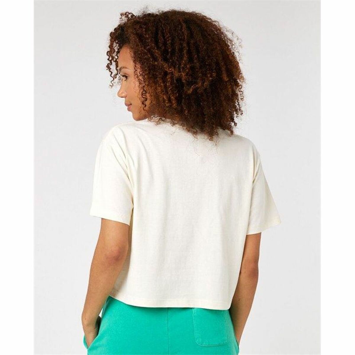 T-shirt med kortärm Rip Curl Stay Wild  Vit - 2