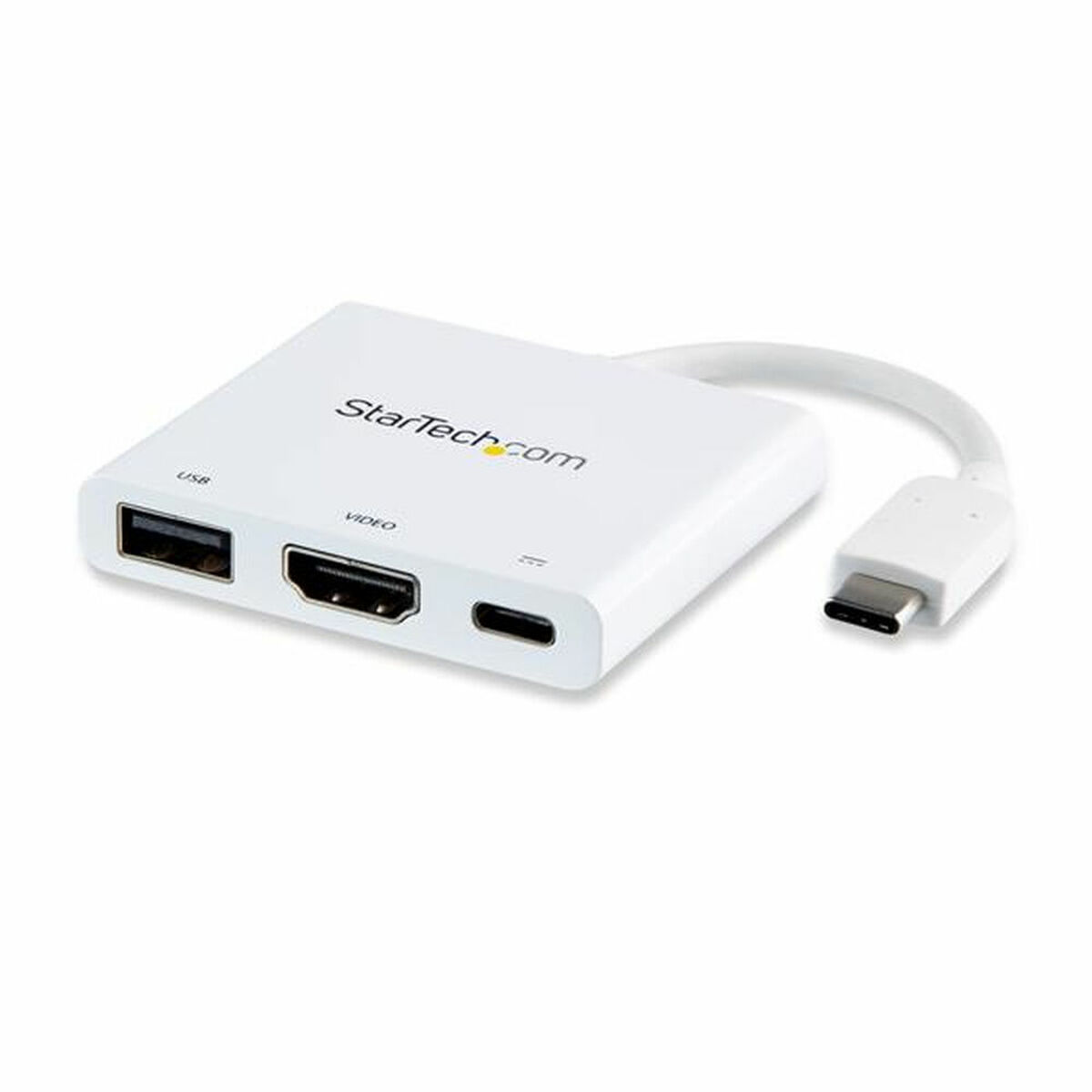 Dock Startech CDP2HDUACPW          4K Ultra HD Vit