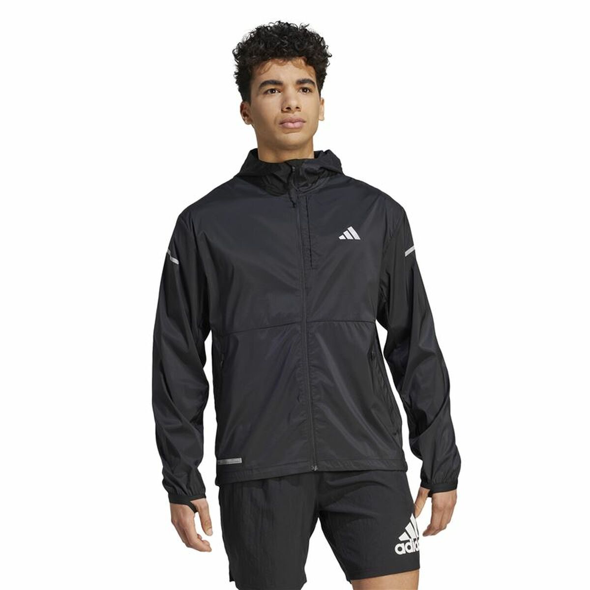Träningsjacka Herr Adidas Ultimate Svart - 2