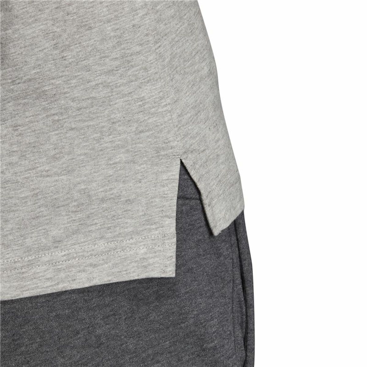 T-shirt med kortärm Dam Adidas Linear Ljusgrå - 17